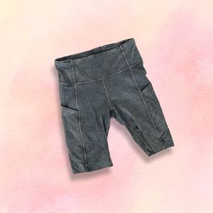Lululemon Fast and Free Biker Short Size 8